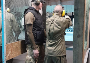 Szkolenie ogniowe na strzelnicy Top - Shot w Łodzi