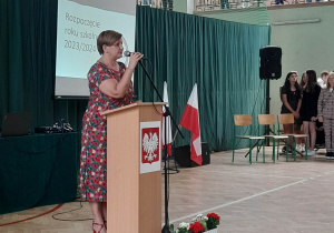 Uroczyste rozpoczęcie roku szkolnego 2023/2024