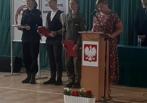 Uroczyste rozpoczęcie roku szkolnego 2023/2024