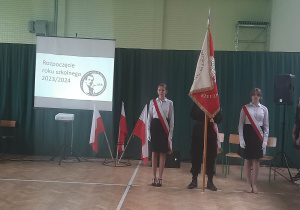 Uroczyste rozpoczęcie roku szkolnego 2023/2024