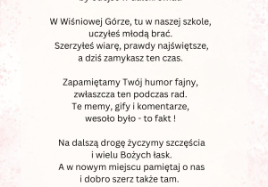 Uroczyste rozpoczęcie roku szkolnego 2023/2024