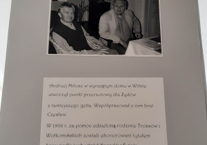 Wystawa poświęcona Sprawiedliwym wśród Narodów Świata