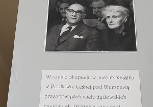 Wystawa poświęcona Sprawiedliwym wśród Narodów Świata