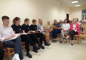 Narodowe Czytanie "Nad Niemnem" Elizy Orzeszkowej
