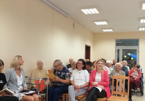 Narodowe Czytanie "Nad Niemnem" Elizy Orzeszkowej