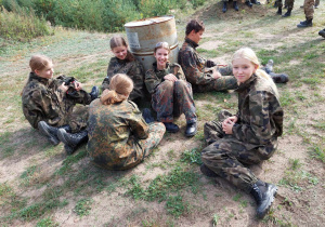 Klasa Ic na wyjeździe integracyjnym