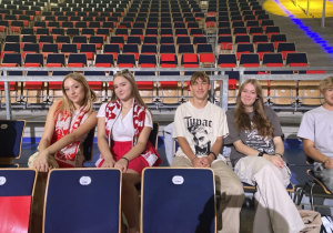Karski kibicuje siatkarkom