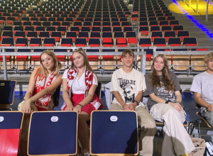Karski kibicuje siatkarkom