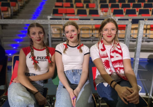 Karski kibicuje siatkarkom