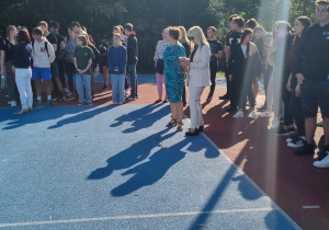 Alarm przeciwpożarowy w Karskim
