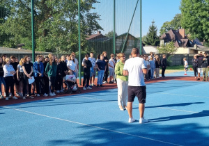 Alarm przeciwpożarowy w Karskim