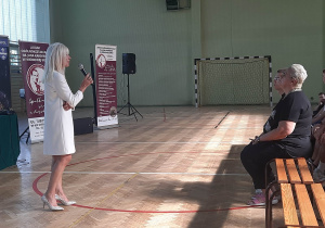 Spotkanie z sędzią Anną Marią Wesołowską