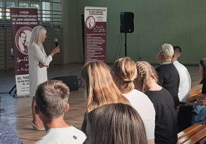Spotkanie z sędzią Anną Marią Wesołowską