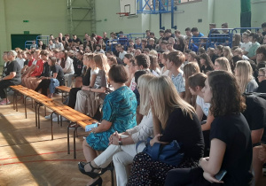 Spotkanie z sędzią Anną Marią Wesołowską