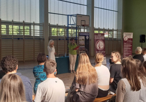 Spotkanie z sędzią Anną Marią Wesołowską