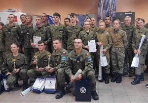 Wojewódzkie Zawody Strzeleckie z sukcesem Karskiego