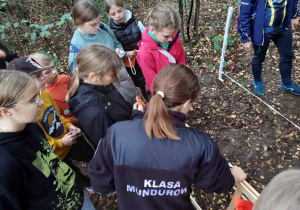 Mistrzostwa Łodzi Klas Mundurowych w Biegach na Orientację z sukcesem Karskiego