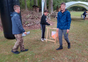 Mistrzostwa Łodzi Klas Mundurowych w Biegach na Orientację z sukcesem Karskiego