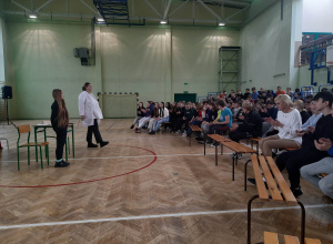 Teatr profilaktyczny dla młodzieży