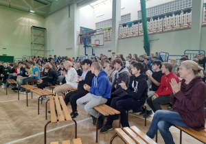 Spektakl profilaktyczny krakowskiego teatru "Maska" pt. "Ta ostatnia impreza"