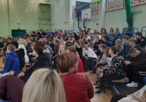 Spektakl profilaktyczny krakowskiego teatru "Maska" pt. "Ta ostatnia impreza"