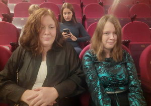 Humaniści Karskiego na "Fauście" w Teatrze Wielkim