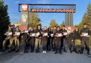 „Trenuj z Wojskiem Sam i w Grupie” - Łask 2023