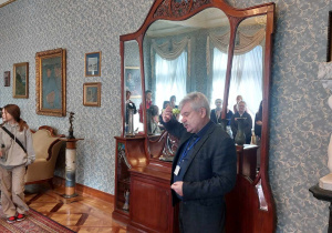 Klasa Ia w Muzeum Historii Miasta Łodzi
