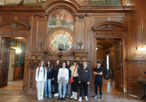 Klasa Ia w Muzeum Historii Miasta Łodzi