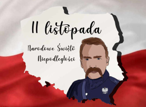 Humaniści Karskiego uczcili Święto Niepodległości
