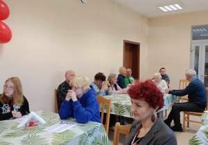 Karski świętuje 11 XI wspólnie z pensjonariuszami DDOS w Wiśniowej Górze
