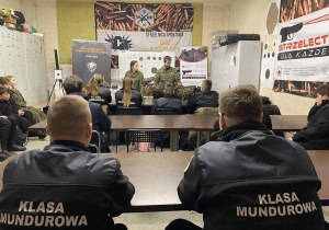 Zajęcia w ramach projektu „Strzał w dziesiątkę"