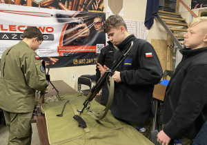 Zajęcia w ramach projektu „Strzał w dziesiątkę"