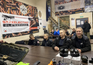 Zajęcia w ramach projektu „Strzał w dziesiątkę"