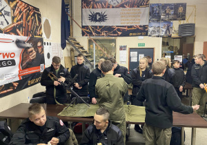 Zajęcia w ramach projektu „Strzał w dziesiątkę"