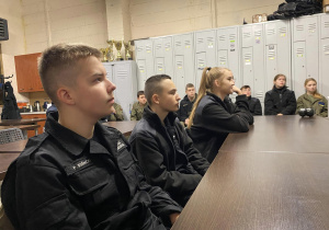 Zajęcia w ramach projektu „Strzał w dziesiątkę"