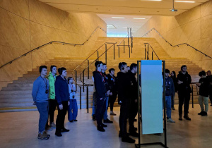 Wycieczka do Warszawy - Muzeum POLIN.