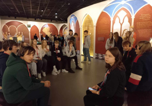 Wycieczka do Warszawy - Muzeum POLIN.
