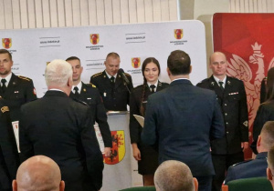 "Najlepszy policjant, strażak PSP i OSP województwa łódzkiego 2023 " absolwentką Karskiego