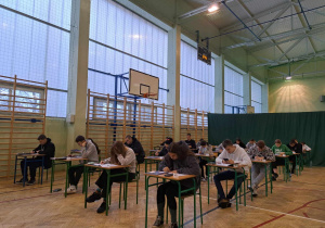 Próbna matura z CKE w Karskim