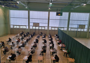Próbna matura z CKE w Karskim
