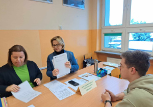 Próbna matura z CKE w Karskim