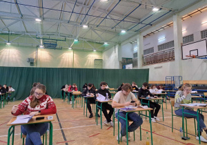 Próbna matura z CKE w Karskim