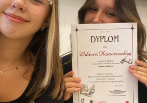 II miejsce w konkursie literackim UŁ dla Wiktorii Kaczorowskiej
