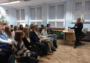 Spotkanie autorskie z pisarką Izabelą Bucką