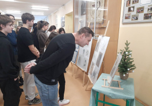 "Pod wpływem impulsu..." wernisaż prac uczennicy Julii Lesiak