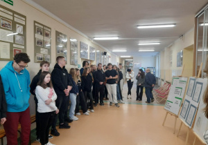 "Pod wpływem impulsu..." wernisaż prac uczennicy Julii Lesiak