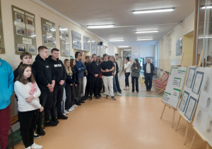 "Pod wpływem impulsu..." wernisaż prac uczennicy Julii Lesiak