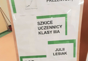 "Pod wpływem impulsu..." wernisaż prac uczennicy Julii Lesiak
