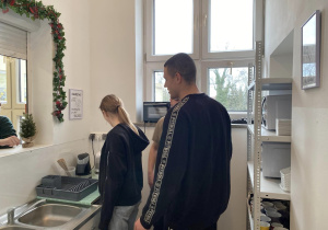 Kącik kuchenny w Karskim